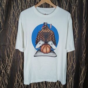 Jordan Flight T-Shirt Mens 3XL White Graphic Back Logo‎ HF5473-133